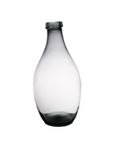 Elegant Luna souffle a la bouche recycle Vase h37 d19 