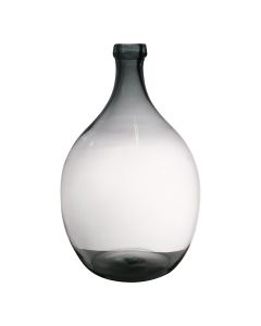 Elegant Luna souffle a la bouche recycle Vase h43 d29 