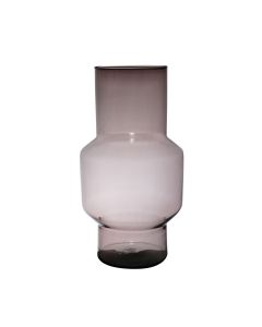 Pablo mundgeblasen Recycled Vase lila h35 d19 