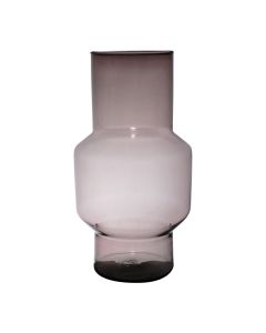 Pablo mundgeblasen Recycled Vase lila h40 d24 