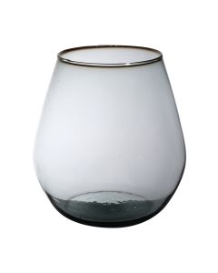 Billy souffle a la bouche recycle Vase h20 d19 