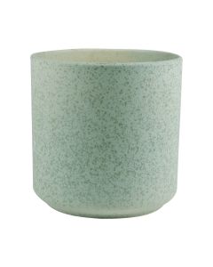 Cylinder Planter Ceramic green h13 d13 