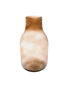 Mia Vase ambre h30 d22 (cc)