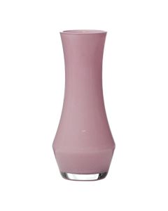 Rocco Vase soufflé à la bouche rose h25 d12 