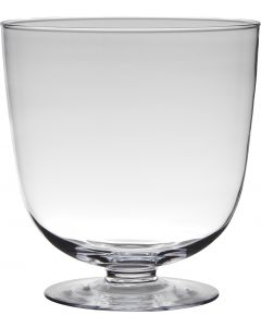 Ilona Hurricane Vase sur pied h28 d27 