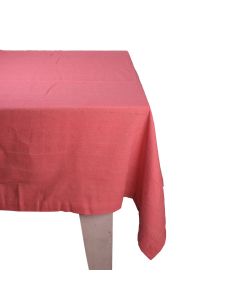 Shanti Dobby Tischdecke Tekstil Rosa 140x250cm 