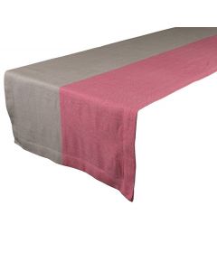 Shanti Half Tischläufer Rosa 50x140cm 