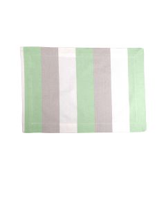 Classic Stripe Placemat l.green 35x50cm 