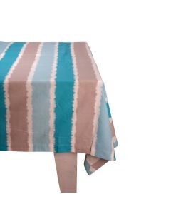 Tye Dye Tischdecke Tekstil turquoise/aqua 150x250cm 