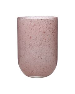 Essentials Emilia Granite Vase red h20 d14 