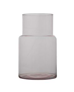 Essentials Tommy Vase Transparent Potpourri Rosa h30 d18,5