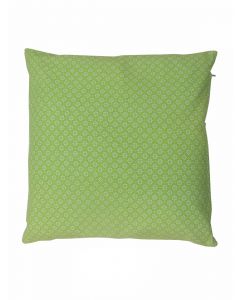 Daisy coussin vert 45x45cm 