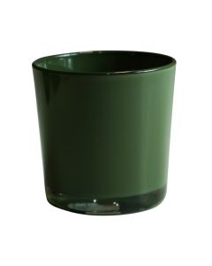 Conner Regular Cache-Pot vert mystique h19 d19 