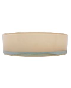 Ross Bowl Vase regular beige h8 d29 