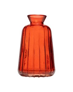 Linnea Flaschenvase orange h10,7 d6,5 