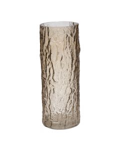 Valerio Vase beige h24,5 d10 