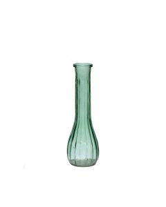 Hannah Vase bouteille vert h22 d7 