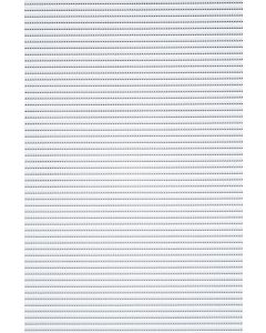 Uni Floormat white 65cmx15mtr 