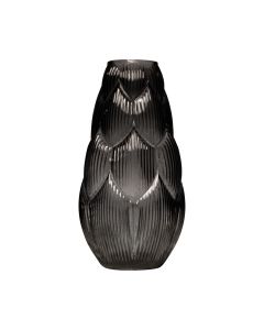 Artis Vase sur pied gris h35 d18 