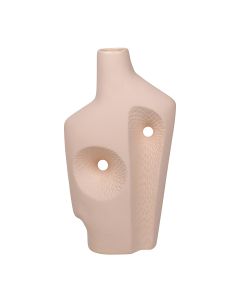 Bodil Cache-Pot en Céramique beige h30 d17,5 