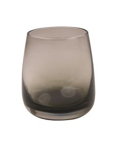 Smoke Verre à l'eau gris H9,5 B8,5 