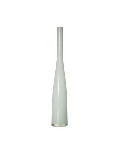 Bottle Vase Eclat white h54 d9cm