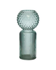 Liana Vase blau h20 d9 