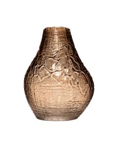 Croco Vase taupe h19 d14,5 