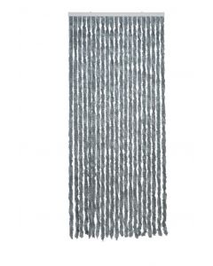 Martinique Uni Mosquito Curtain grey 90x210cm 