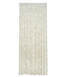 Martinique Türvorhang Fliegenschutz beige/Weiss 90x230cm 