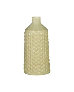 Sven Bottle Ceramic light brown h19,5 d9,4 