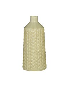 Sven Bottle Ceramic light brown h24,5 d11,3 