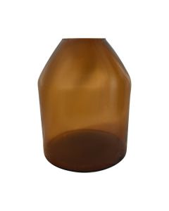 Barcelona Vase Exclusive ambre h25 d19,5 (hc) 