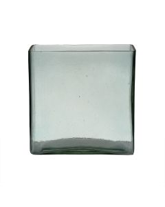 Rectangular Recycled Vase h20 20x10 (cc)