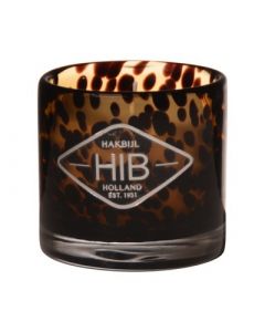 Candle HIB Sweet Berry Cylinder Tiger Amber H8 D8