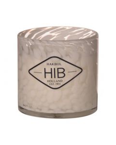 Candle HIB White Musk Cylinder Tiger White H8 D8