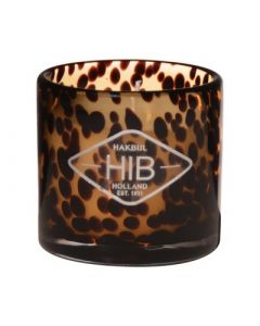 Hib Sweet Berry Cylinder Geurkaars tijger amber h10 D9