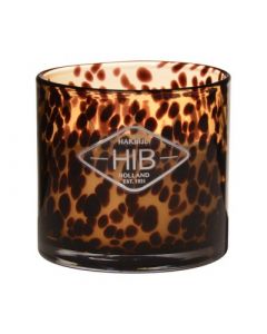 Hib Sweet Berry Cylinder Geurkaars tijger amber H12 D12