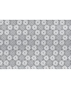 Denali PVC Lace Tischdecke Weiss 140cm20mtr 