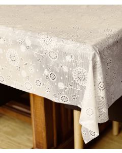 Chatelaine Beige Lace Tischdecke 140cm20mtr 