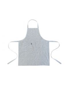 Chambray Tablier gris 70x85cm 