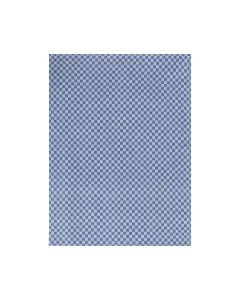 Dutch Check blue Towel 50 x 70 cm, set of 2