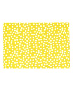 Allover Dots Placemat geel 35x50cm 