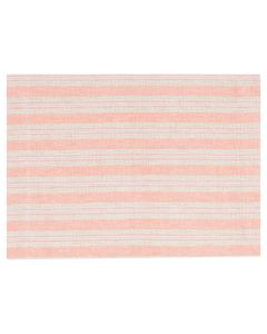 New Linen Stripe Set de table corail 35x50cm 