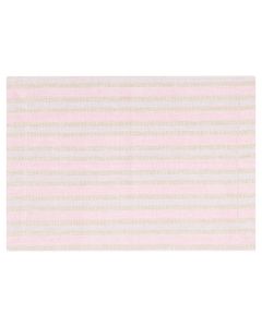 New Linen Stripe Set de table rose-rouge 35x50cm 