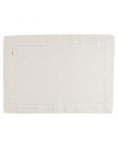 Indi Placemat ivoor 35x50cm (set of 4) 