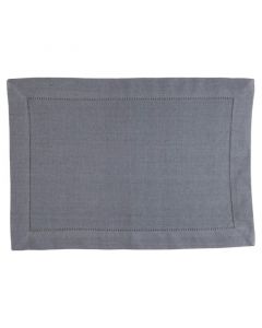 Indi grey Placemat 35 x 50 cm