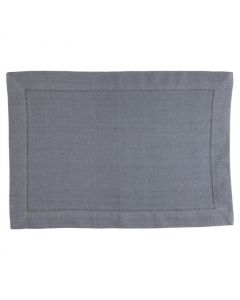 Indi Placemat grey 35x50cm (set of 4) 