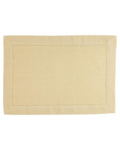 Indi Placemat pampas yellow 35x50cm (set of 4) 