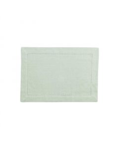 Indi Placemat green 35x50cm (set of 4) 